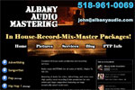 Albany Audio Mixing Mastering Recording Studio