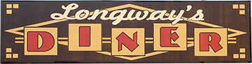 Longways Diner | Watertown NY Logo